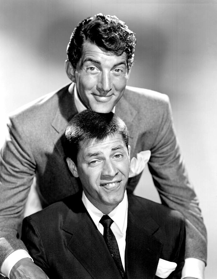Dean Martin and Jerry Lewis  8x10 Glossy Photo 