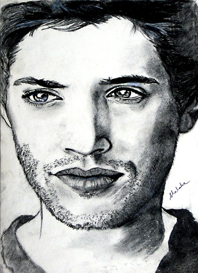 Dean Winchester Drawing by Shalaka Prasad