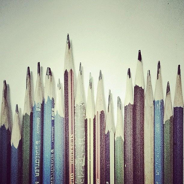 Dear Pencils, My Mission Is To Finish Photograph by Goh Yam Hwee