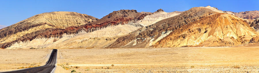 Death Valley Amargosa Range Photograph by Levin Rodriguez