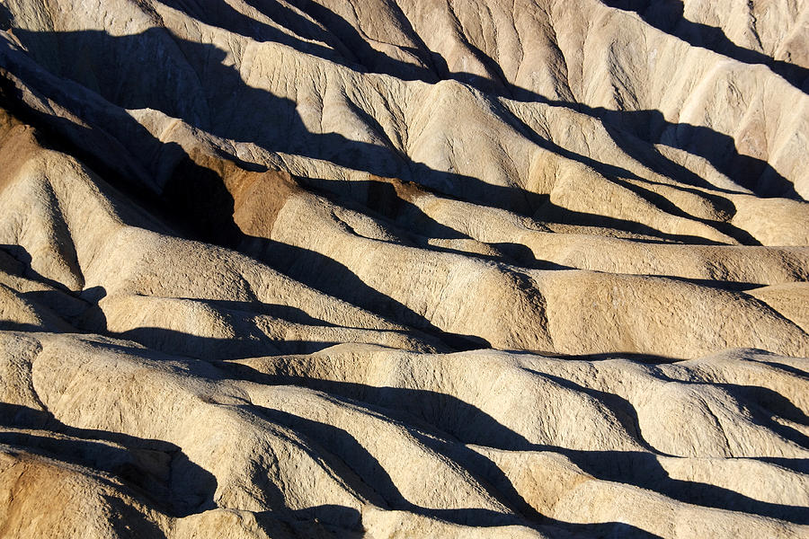 Death Valley Erosion Photograph by Wes and Dotty Weber