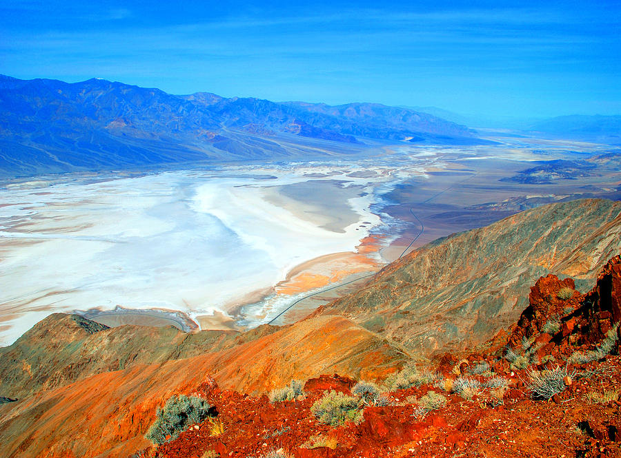 Death Valley Photograph by Frank Houck