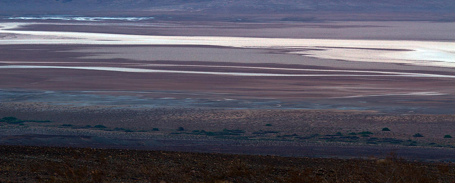 Death Valley pattern Photograph by Jean Noren