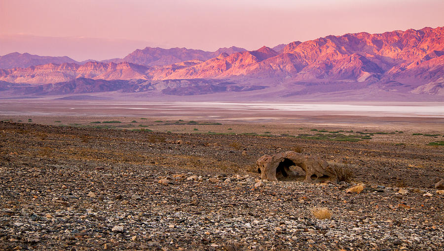 Death Valley Sunset Photograph by Jean Noren