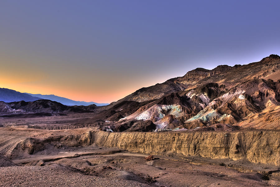 Death Valley Sunset Photograph by Shawn Everhart