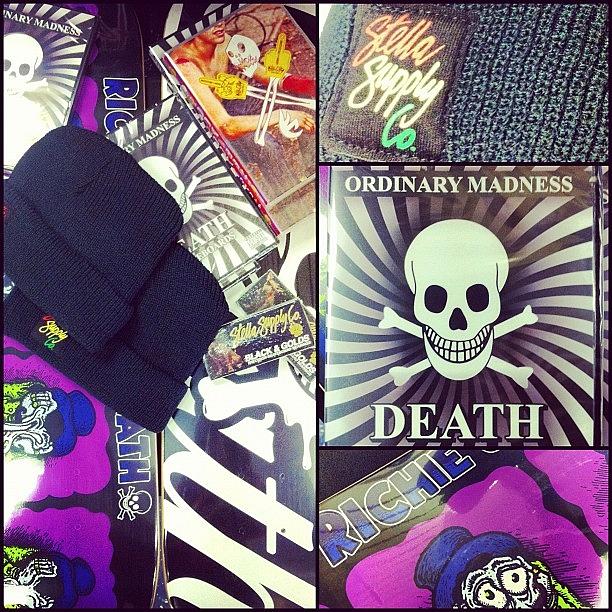 Skateboarding Photograph - #deathskateboards, Stella Supply Co And by Creative Skate Store