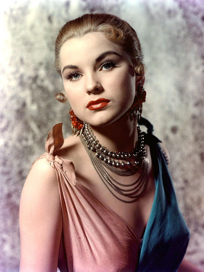 Portrait Photograph - Debra Paget, Ca. Early 1950s by Everett
