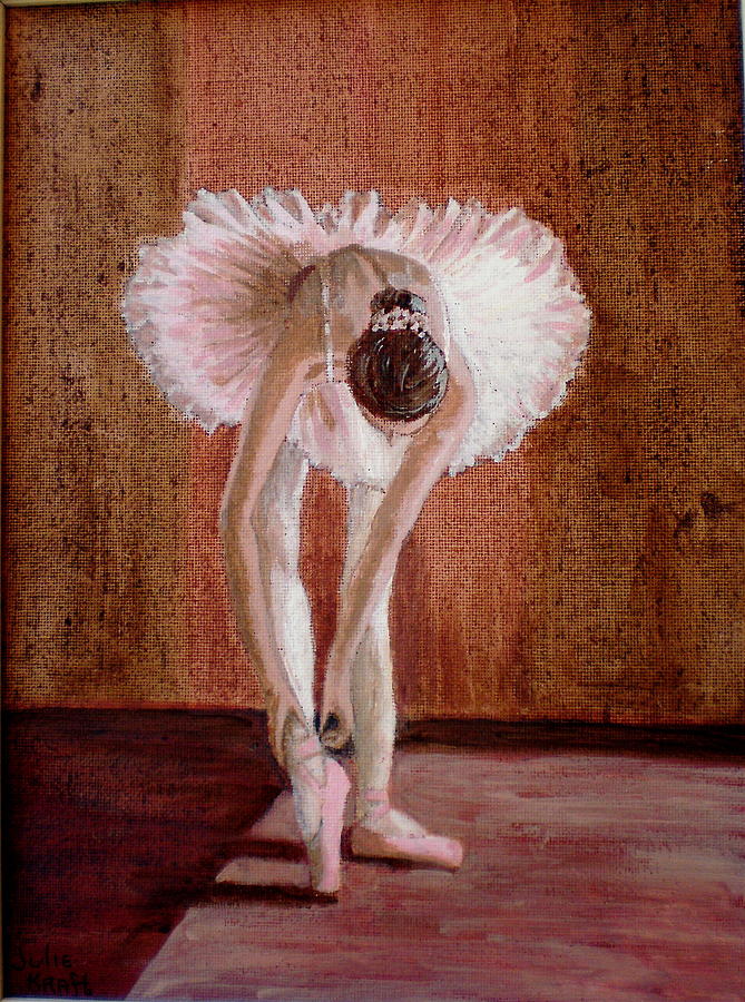 Dance Painting - Debut by Julie Kraft