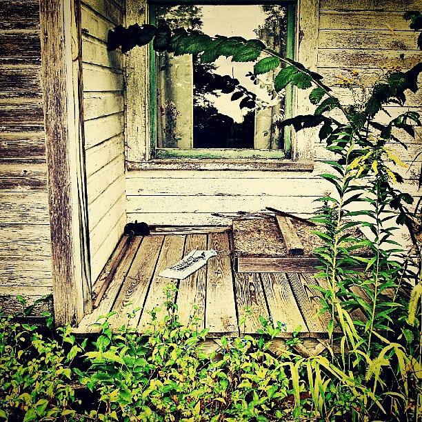 Architecture Photograph - #decay #house #abandonedhouse #lonely by Jami Tammerine