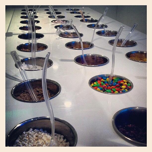 Froyo Photograph - Decisions Decisions #tuttifrutti #froyo by Alyson Schwartz