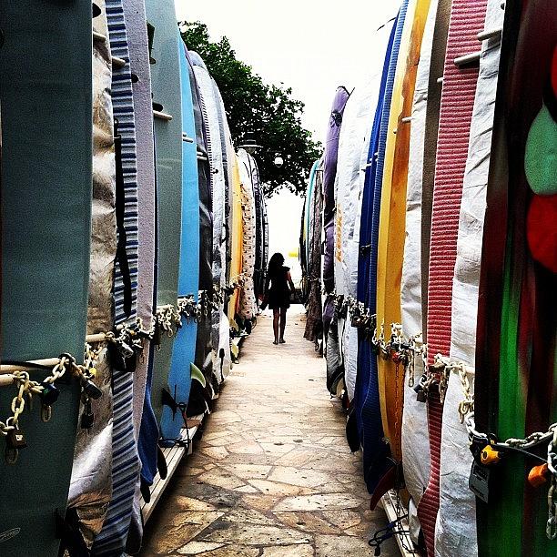 Instagram Photograph - Decisions Decisions....which Surfboard by Jackie Ayala