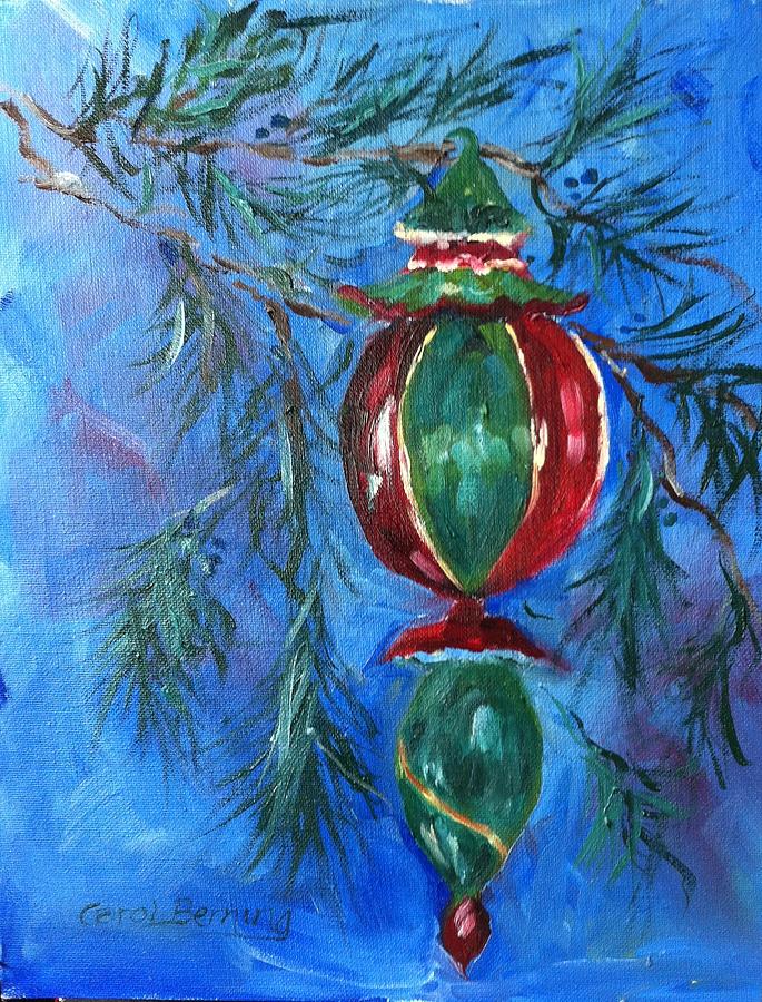 Deck the Halls Painting by Carol Berning