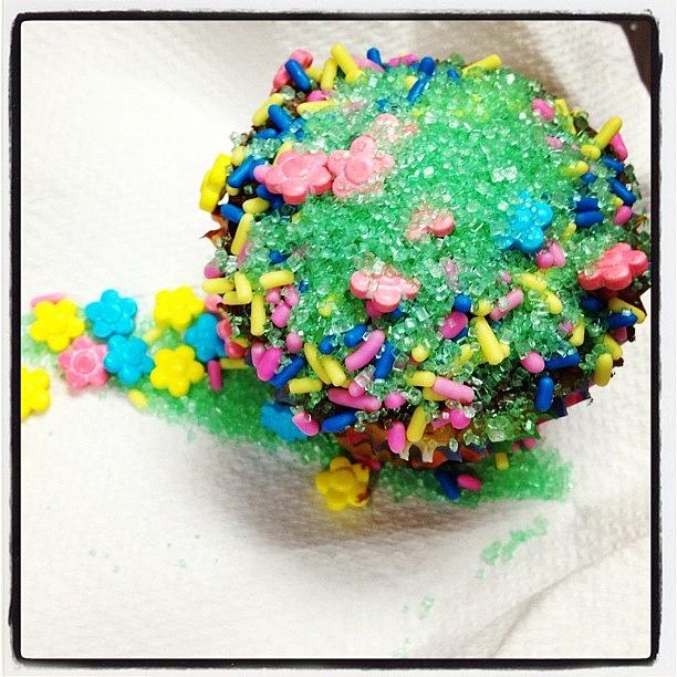 Girlscouts Photograph - Decorate A Cupcake #girlscouts by Jana Seitzer