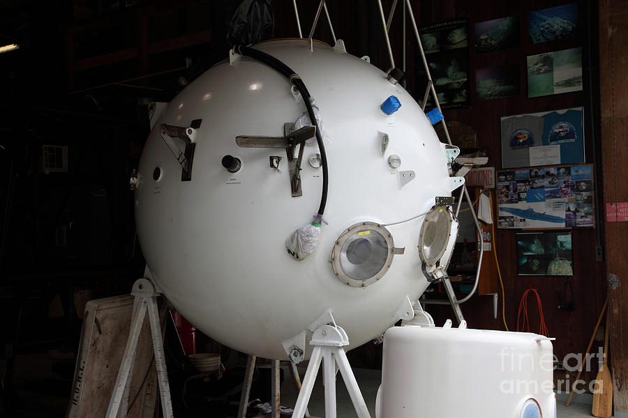 Deep Sea Submarine Photograph by Ted Kinsman - Fine Art America