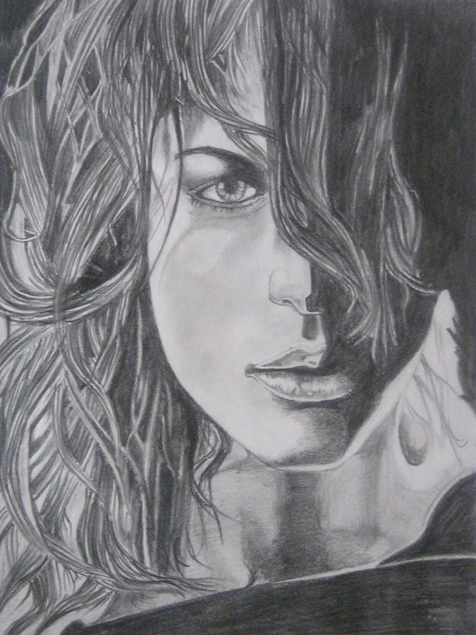 Deepa Beuati Girl Drawing by Monu kumar Gupta - Fine Art America