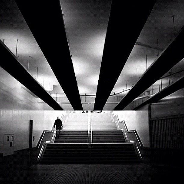 Metro Photograph - Deeper by Robbert Ter Weijden