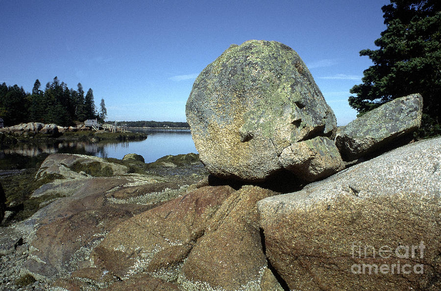 Deer Isle Photograph - Deer Isle Granite by Thomas R Fletcher