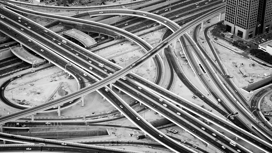 Defence Roundabout In Dubai Photograph by Momentaryawe.com