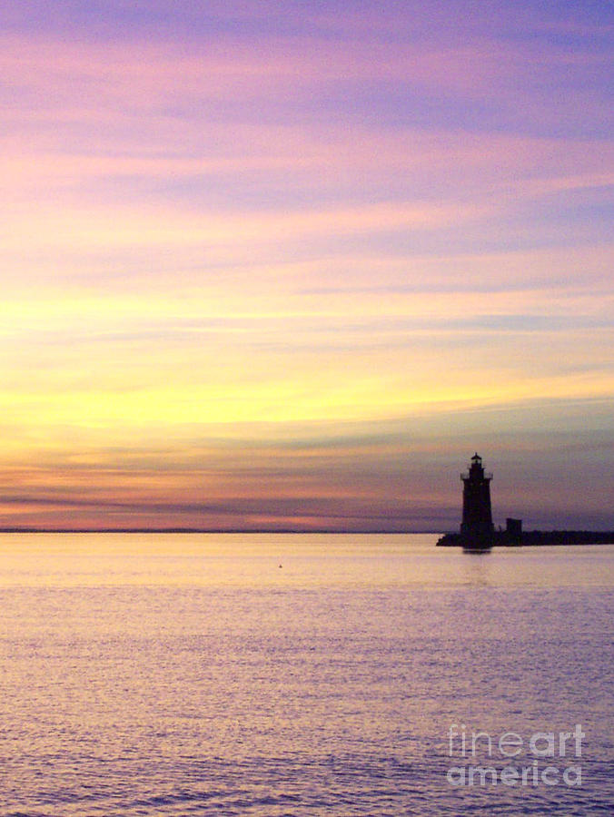 Delaware Breakwater Lighthouse V - Lewes DE Photograph By Roche Fine ...