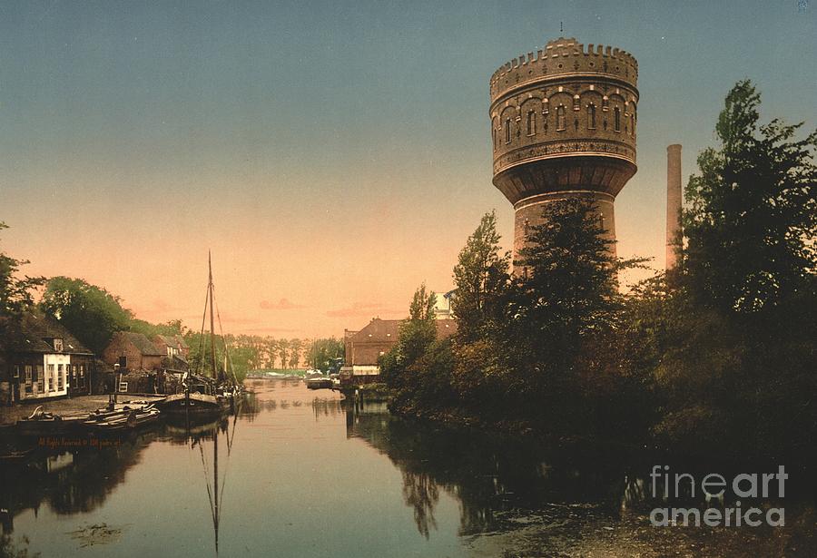 Delft Water Tower Photograph by Padre Art