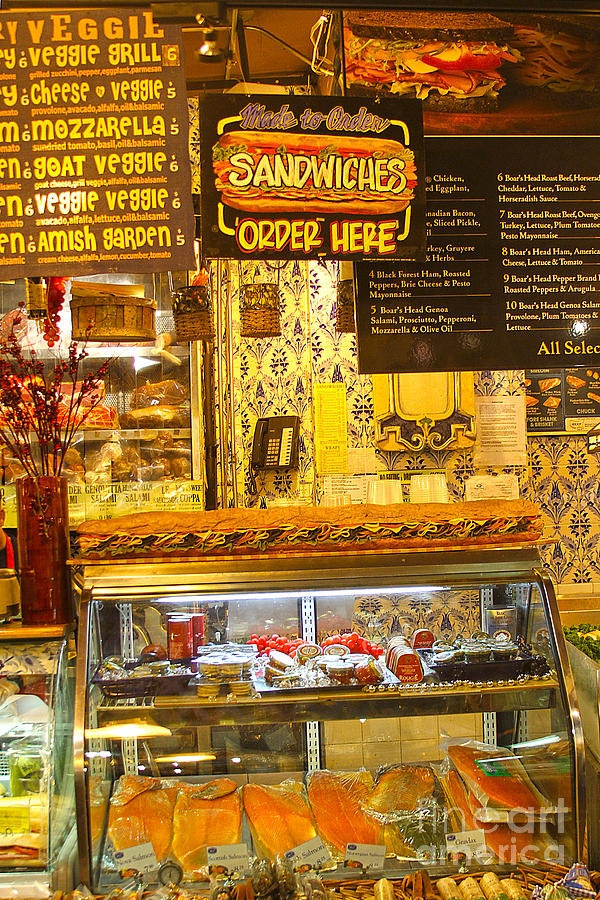 Deli Photograph by Debbie Burkhalter Pixels