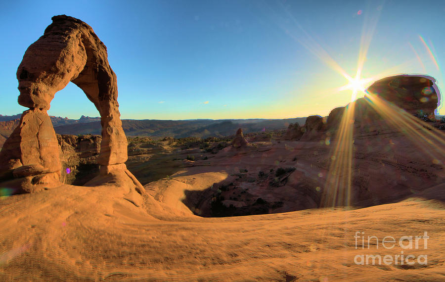 Delicate Arch Bowl Photograph by Adam Jewell