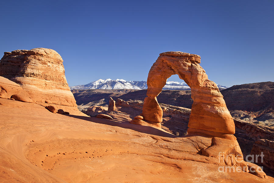 Delicate Arch - Utah Photograph by Brian Jannsen