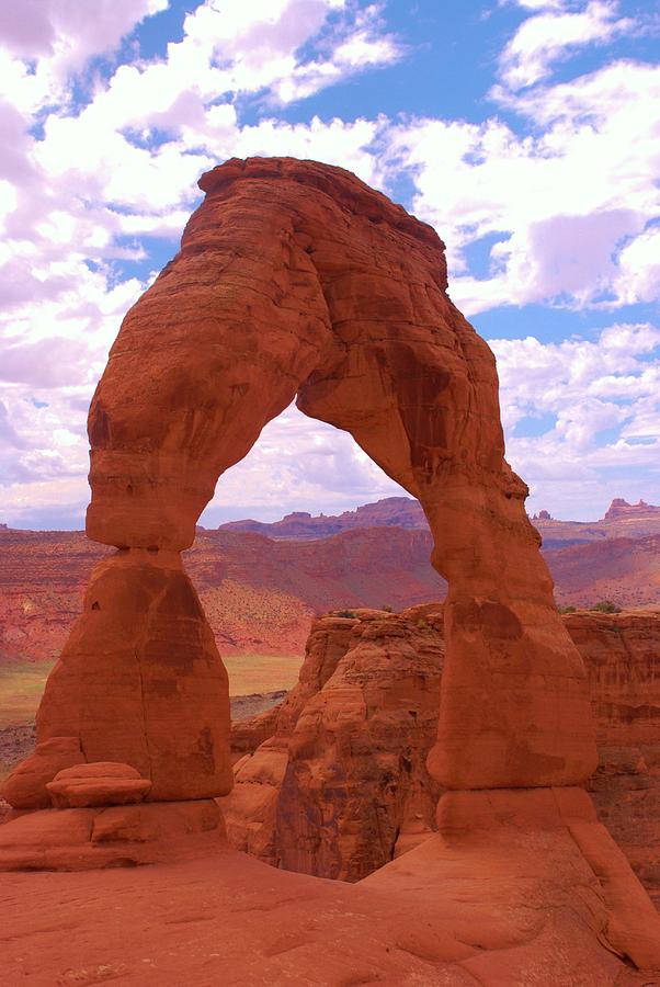 Delicate Arch  Photograph by Dany Lison