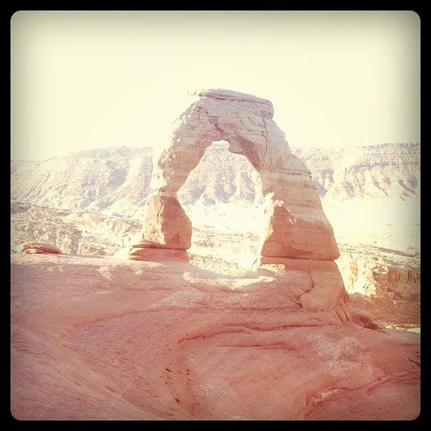 Delicate Arch! Photograph by Jennifer Hawkins