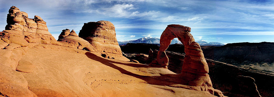 Delicate Arch Photograph by Joe  Palermo