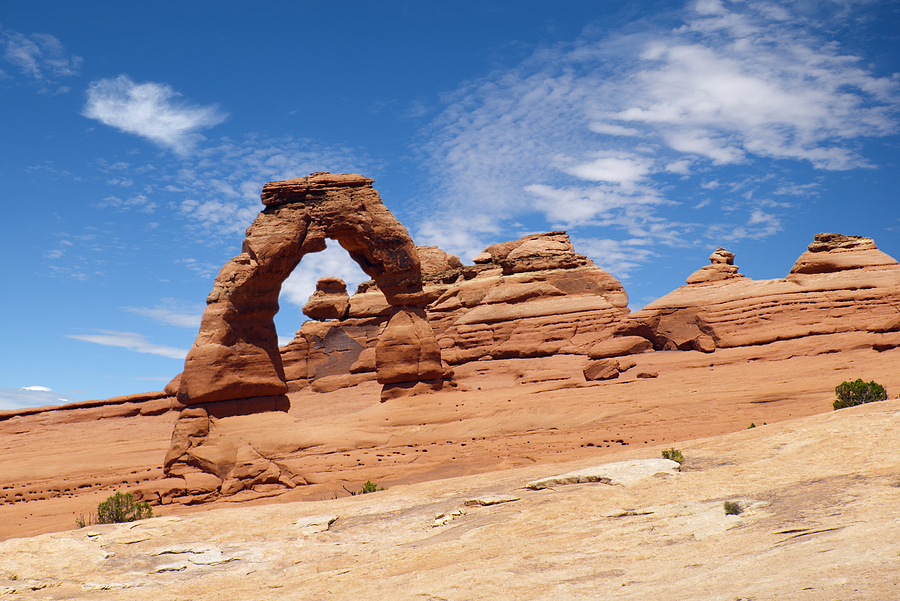 Delicate Arch Photograph by Loree Johnson