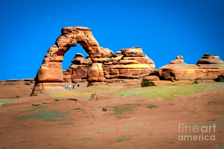 Arches National Park Photograph - Delicate Arch by Robert Bales