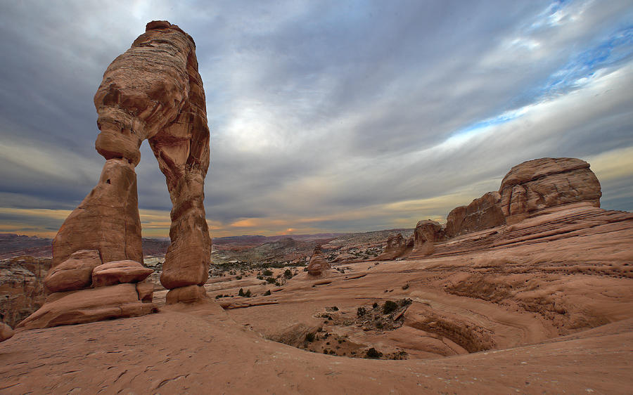 Delicate Arch Photograph by Wade Aiken