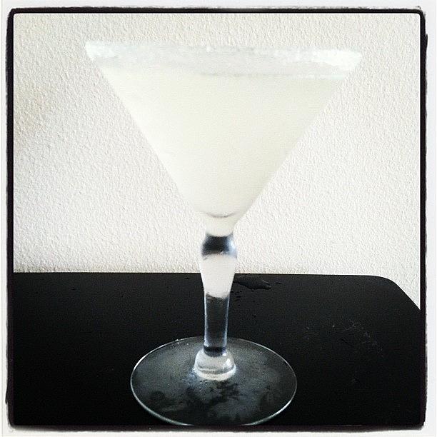 Martini Photograph - Delicious Chill by Rose Champagne