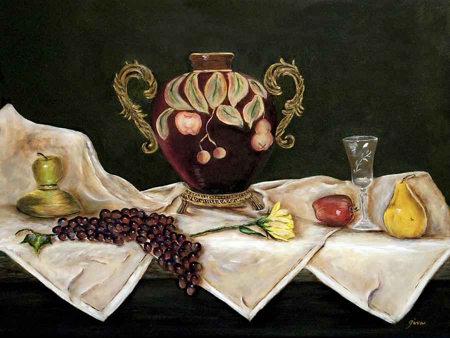 Delicious Painting by Gina Cordova
