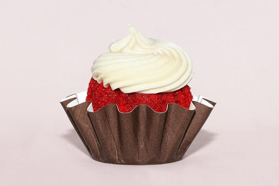 Delicious Red Velvet Cupcake Photograph by Tracie Schiebel