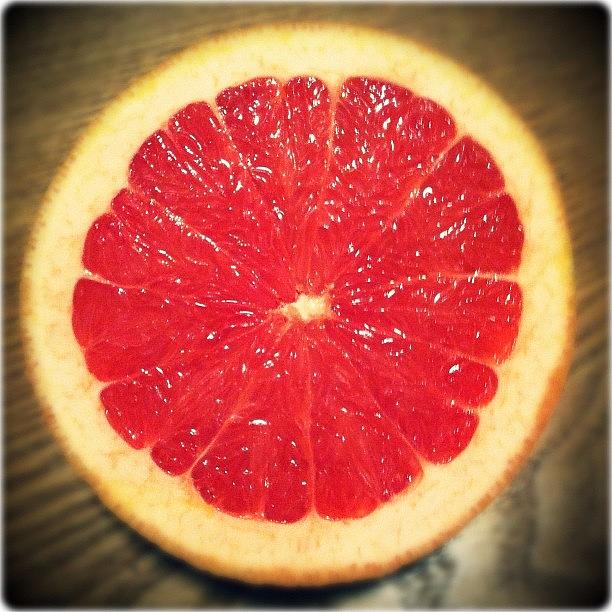 Grapefruit Photograph - Delicious! #yum #instafood #followme by Jenni Pixl