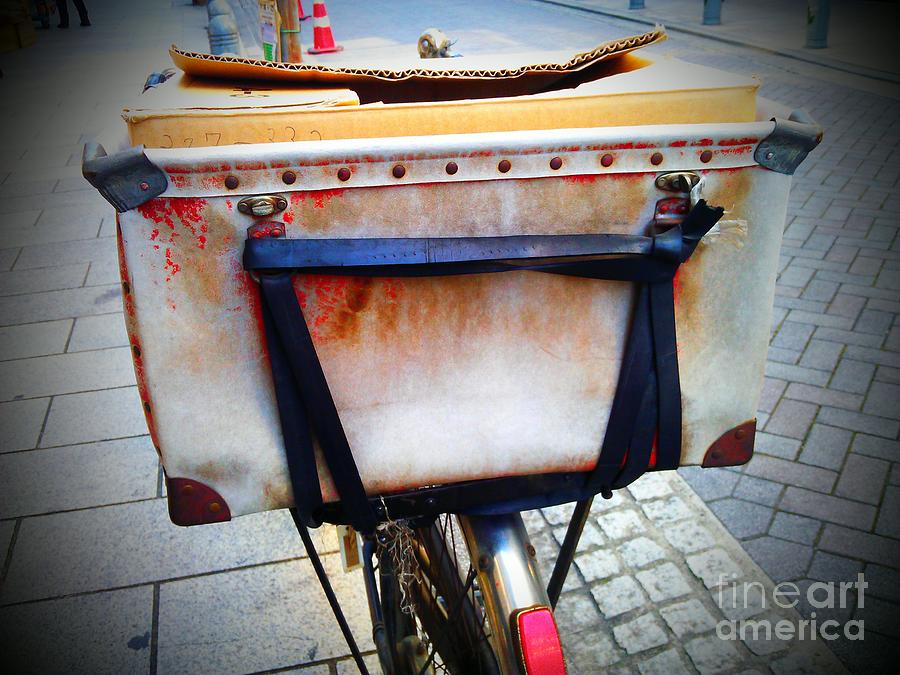 Delivery Service Photograph by Eena Bo