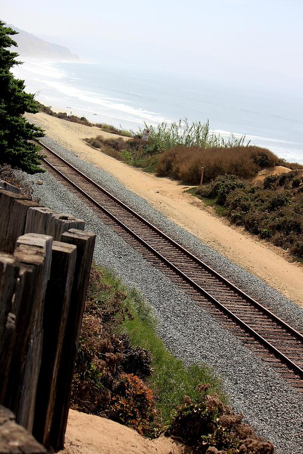 Delmar tracks Photograph by Shannon Prange - Fine Art America