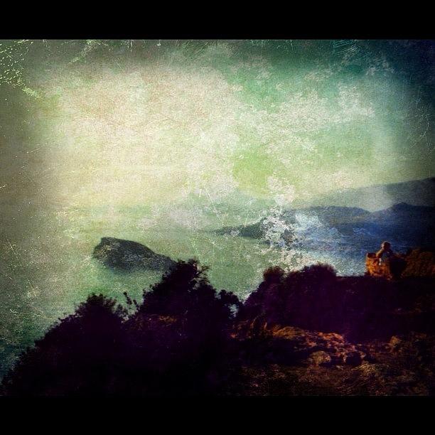 Mountain Photograph - Delphi Vista by Natasha Marco