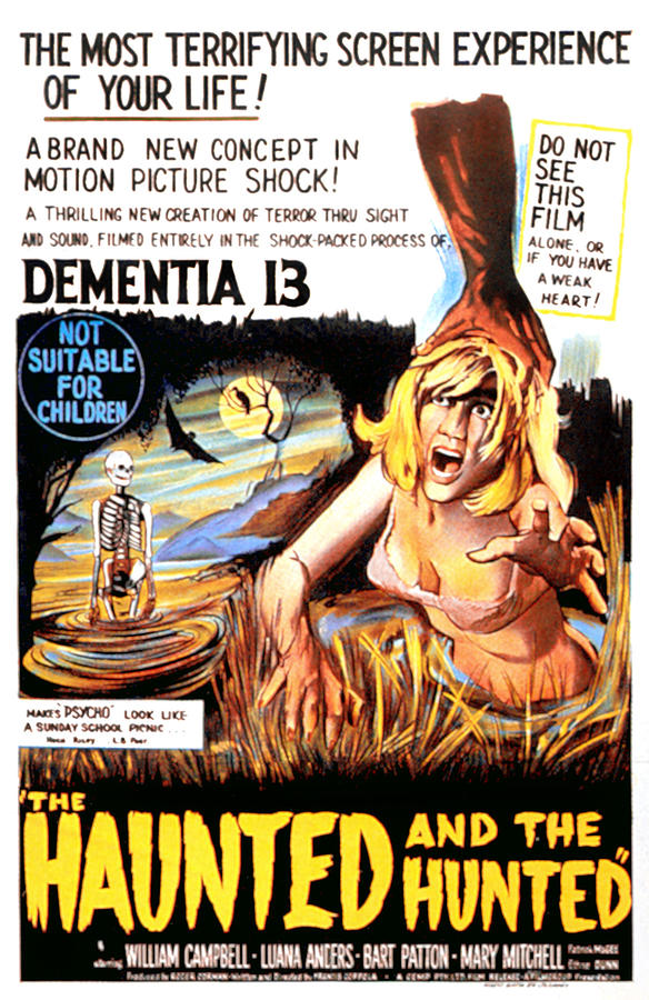 Dementia 13, Aka The Haunted And The Photograph by Everett