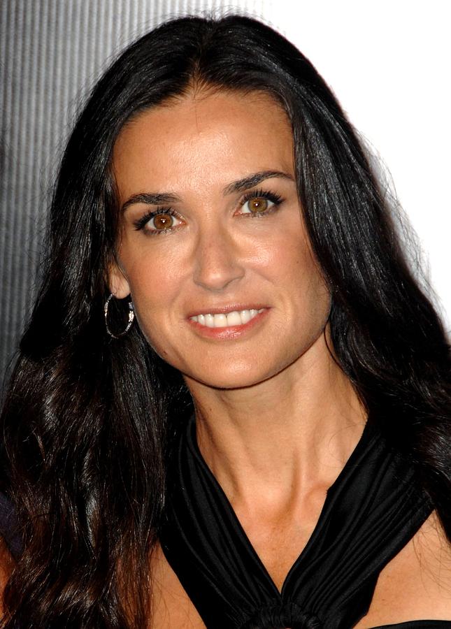 Demi Moore Photograph - Demi Moore At Arrivals For Rodeo Drive by Everett