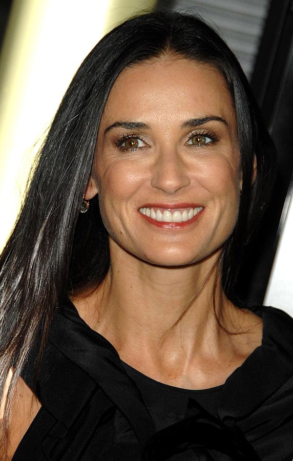 Demi Moore At Arrivals For Sorority Row Photograph by Everett