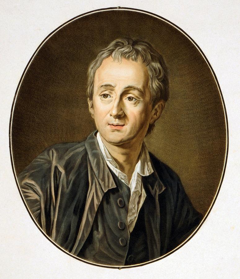 Dennis Diderot 1713 1784 French Photograph By Everett