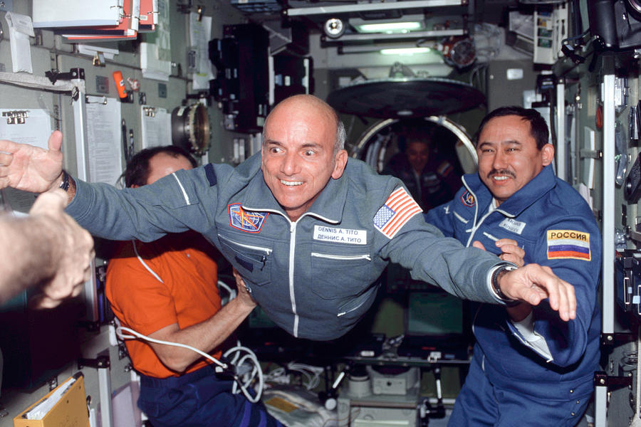 space tourist dennis tito