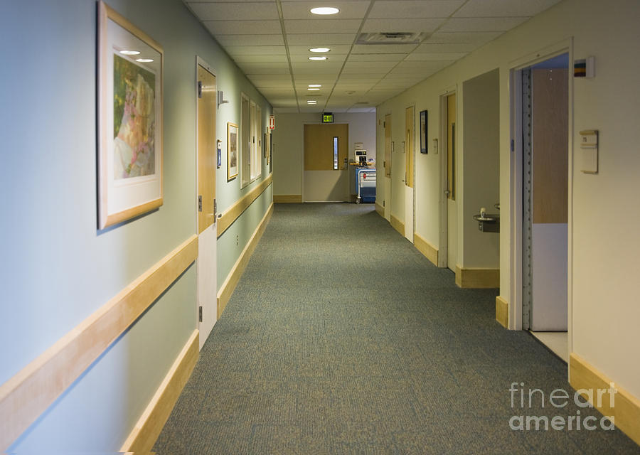 Dental Facility Hallway Photograph by Andersen Ross - Fine Art America