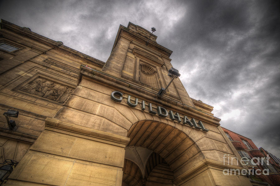 Derby Guildhall Photograph by Yhun Suarez