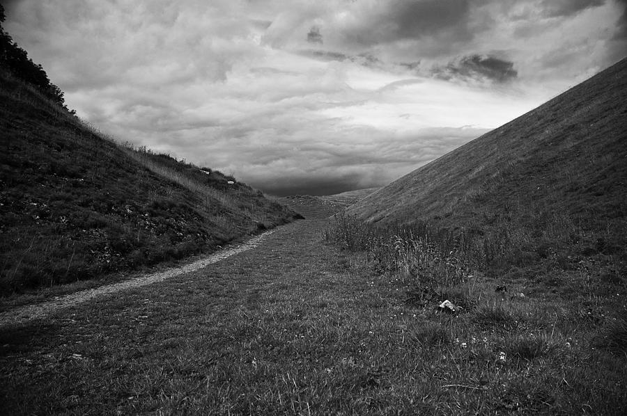Dove Photograph - Derbyshire valley by Magdalena Warmuz-Dent