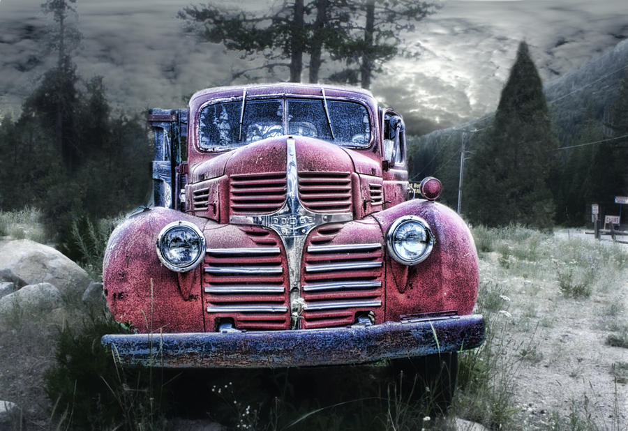 Derelict Dodge Photograph by Michael Cleere