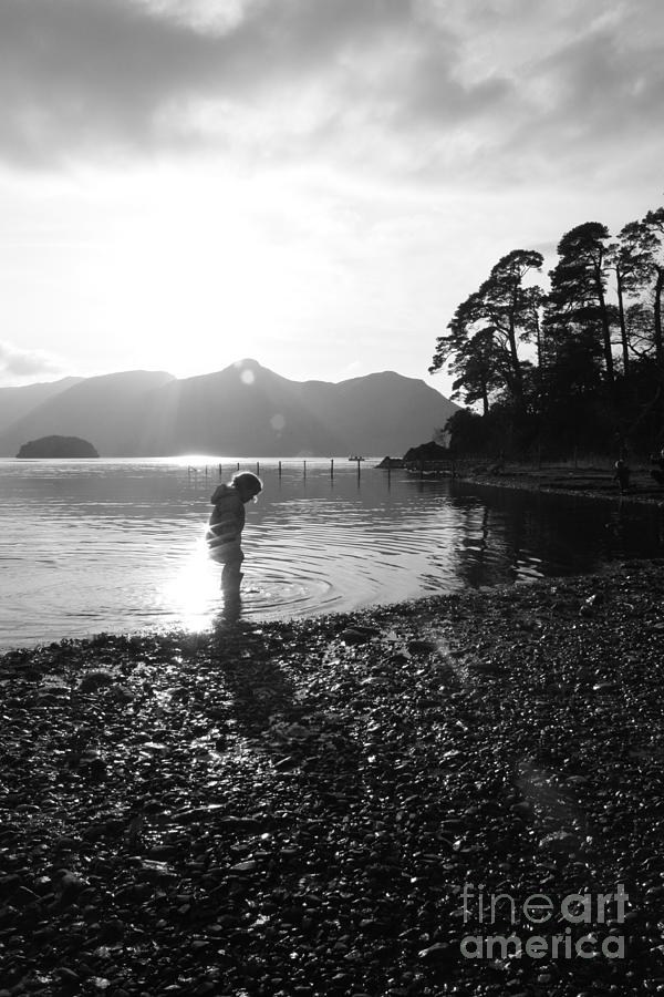 Black And White Photograph - Derwent by Linsey Williams